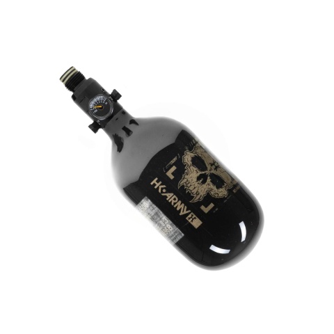 36CI / 4500PSI Extra Lite Carbon Fiber Tank - Standard Reg - Doom (Black/Gold)