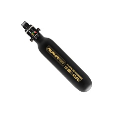 HSTL Hostile Prestige Alpha Air 15ci/4500psi HP8 Air System - (Black/Gold)