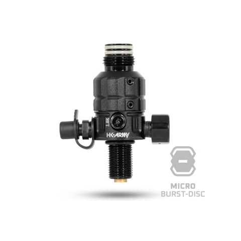 HK Army Turbine Pro HPA Regulator - (Black)