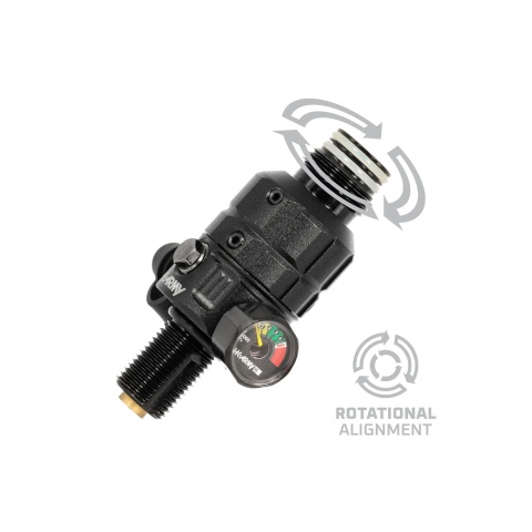 HK Army Turbine Pro HPA Regulator - (Black)