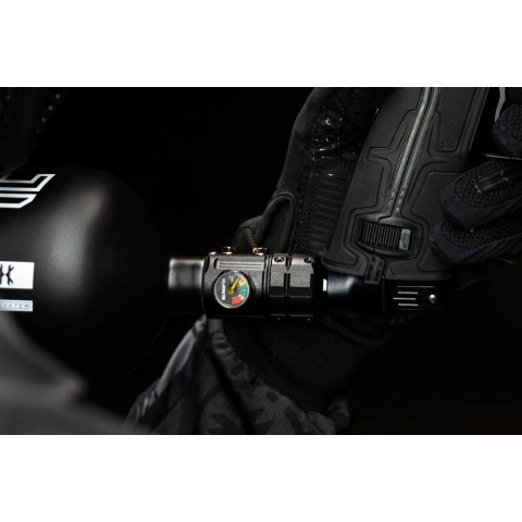 HK Army Turbine Pro HPA Regulator - (Black)