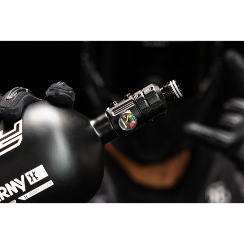 HK Army Turbine Pro HPA Regulator - (Black)