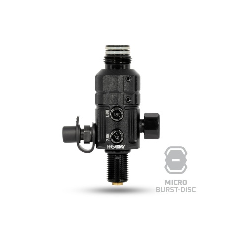 HK Army Turbine Pro HPA Regulator - (Black)