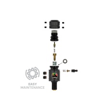 HK Army Turbine Pro HPA Regulator - (Black)