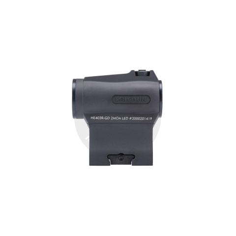 HOLOSUN HE403R-GD Compact Gold Dot Optical Sight w/ Low Profile & Lower 1/3 Mount