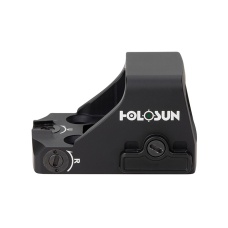 HOLOSUN HE407K-GR X2 Green Open Reflex Optical Sight - (Black)
