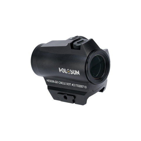 HOLOSUN HE503R Circle Dot Sight w/ Gold Reticle