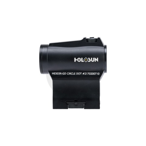 HOLOSUN HE503R Circle Dot Sight w/ Gold Reticle