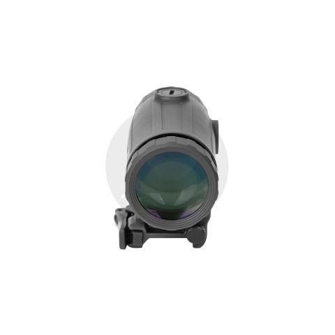 HOLOSUN 3X Magnifier for Red Dot Optics w/ Flip to Side QD Mount - (Titanium)