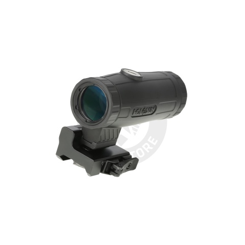 HOLOSUN 3X Magnifier for Red Dot Optics w/ Flip to Side QD Mount - (Aluminum)