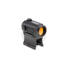 HOLOSUN HE403C Solor Power Compact Green Dot Sight w/ Low & AR Mount - (Black)
