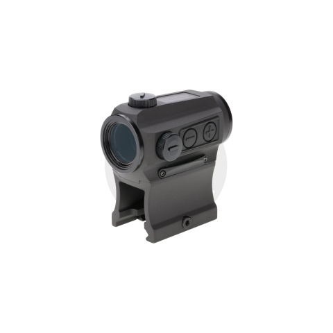 HOLOSUN HE403C Solor Power Compact Green Dot Sight w/ Low & AR Mount - (Black)
