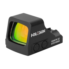 HOLOSUN HE407K X2 Red Open Reflex Optical Sight - (Black)