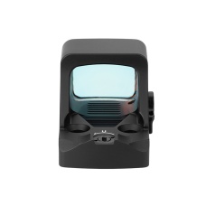 HOLOSUN HE407K X2 Red Open Reflex Optical Sight - (Black)