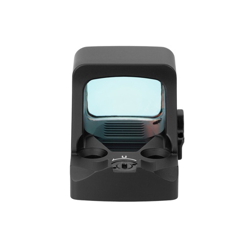 HOLOSUN HE407K X2 Red Open Reflex Optical Sight - (Black)