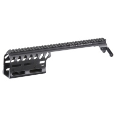ITP M-LOK CNC Aluminum Handguard Full Length Rail For Marui TM SAIGA-12 SBS GBB Series