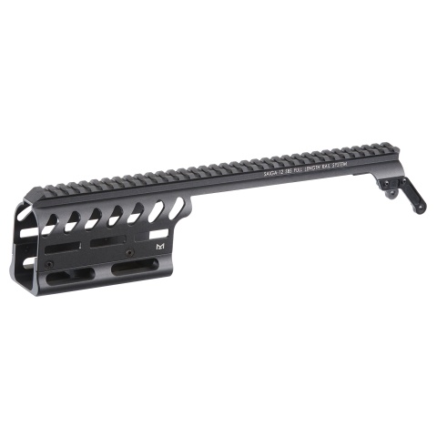 ITP M-LOK CNC Aluminum Handguard Full Length Rail For Marui TM SAIGA-12 SBS GBB Series