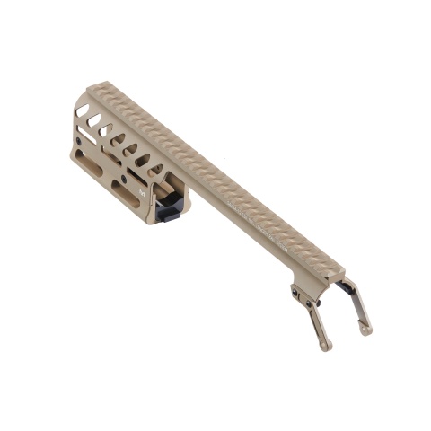 ITP M-LOK CNC Aluminum Handguard Full Length Rail For Marui TM SAIGA-12 SBS GBB Series