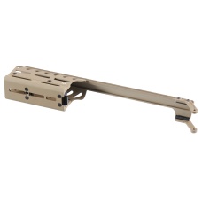 ITP M-LOK CNC Aluminum Handguard Full Length Rail For Marui TM SAIGA-12 SBS GBB Series