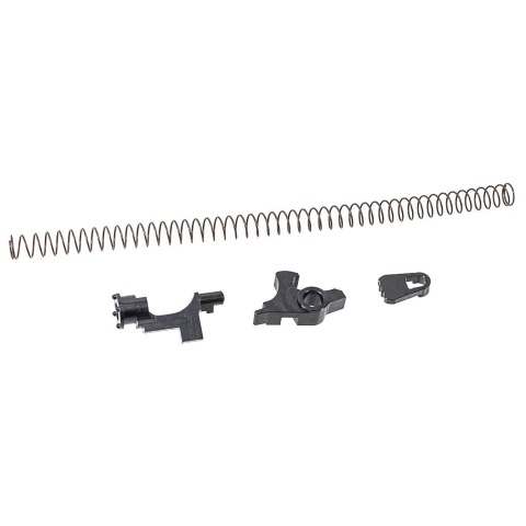 ITP Steel Trigger Group Parts For Marui TM SAIGA-12 GBB Series w/ Magwell & Spring