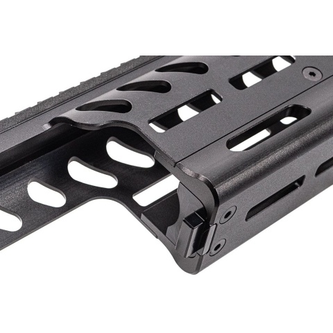 ITP M-LOK CNC Aluminum Handguard Rail For Marui TM SAIGA-12 GBB Series