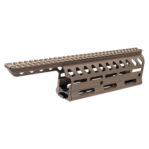 ITP M-LOK CNC Aluminum Handguard Rail For Marui TM SAIGA-12 GBB Series