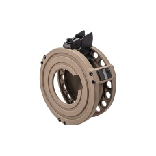 ITP SAIGA 12K Shotgun Drum Magazine Kit V2 For Marui TM SAIGA-12 GBB Series