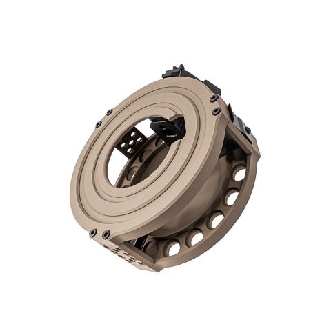 ITP SAIGA 12K Shotgun Drum Magazine Kit V2 For Marui TM SAIGA-12 GBB Series