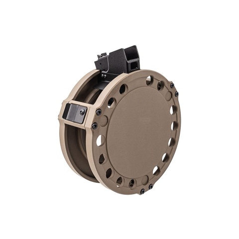 ITP SAIGA 12K Shotgun Drum Magazine Kit V2 For Marui TM SAIGA-12 GBB Series