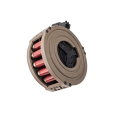 ITP SAIGA 12K Shotgun Drum Magazine Kit V2 For Marui TM SAIGA-12 GBB Series