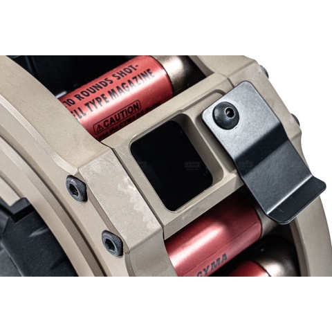 ITP SAIGA 12K Shotgun Drum Magazine Kit V2 For Marui TM SAIGA-12 GBB Series