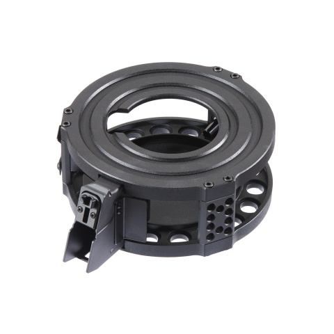 ITP SAIGA 12K Shotgun Drum Magazine Kit V2 For Marui TM SAIGA-12 SBS GBB Series