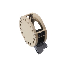 ITP SAIGA 12K Shotgun Drum Magazine Kit V2 For Marui TM SAIGA-12 SBS GBB Series