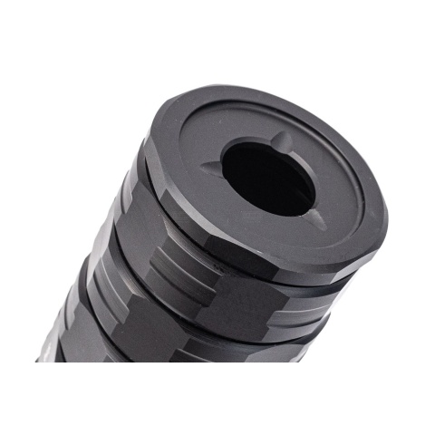 ITP Modular Airsoft Barrel Extension Mock Suppressor For Marui TM SAIGA 12 GBB Series