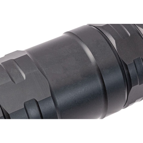 ITP Modular Airsoft Barrel Extension Mock Suppressor For Marui TM SAIGA 12 GBB Series