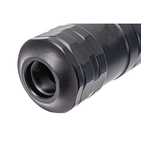 ITP Modular Airsoft Barrel Extension Mock Suppressor For Marui TM SAIGA 12 GBB Series