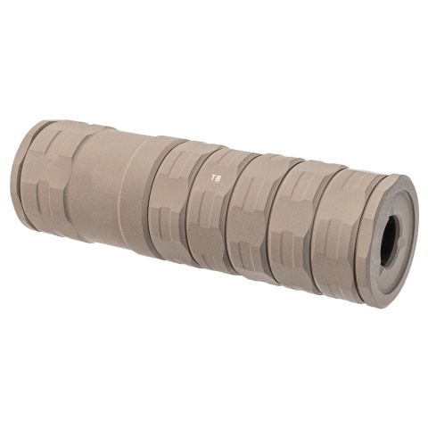 ITP Modular Airsoft Barrel Extension Mock Suppressor For Marui TM SAIGA 12 GBB Series