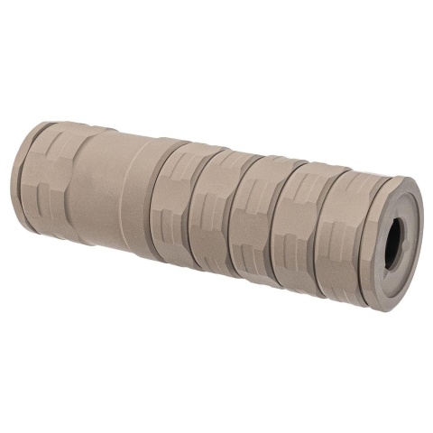 ITP Modular Airsoft Barrel Extension Mock Suppressor For Marui TM SAIGA 12 GBB Series