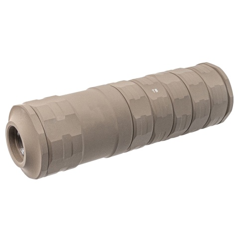 ITP Modular Airsoft Barrel Extension Mock Suppressor For Marui TM SAIGA 12 GBB Series