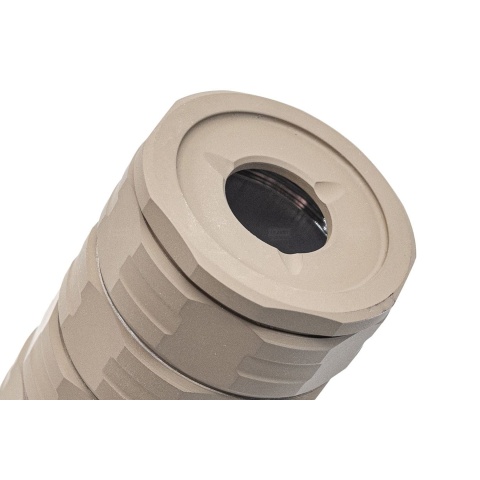 ITP Modular Airsoft Barrel Extension Mock Suppressor For Marui TM SAIGA 12 GBB Series