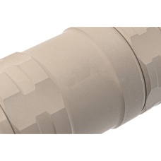 ITP Modular Airsoft Barrel Extension Mock Suppressor For Marui TM SAIGA 12 GBB Series