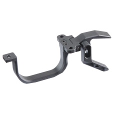 ITP SAIGA-12 / AK Style Airsoft Trigger Guard w/ Extended Mag Release - (Black)