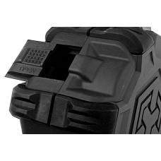 AW Custom Adaptive Drum Magazine For WE M4 series GBB - (Black)