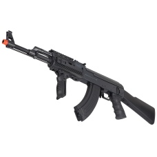 Lancer Tactical Airsoft AK-47M-G2 RIS AEG Rifle w/ Battery and Charger