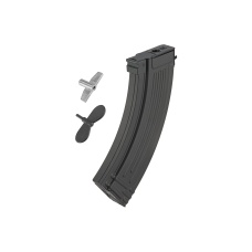 Lancer Tactical Airsoft AK-47M-G2 RIS AEG Rifle w/ Battery and Charger