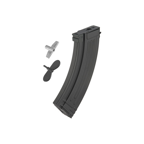 Lancer Tactical Airsoft AK-47M-G2 RIS AEG Rifle w/ Battery and Charger