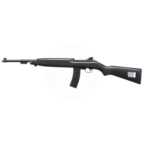 UK Arms Airsoft Spring Powered M1 Carbine Rifle  - BLACK