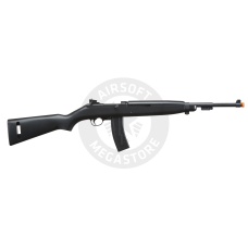 UK Arms Airsoft Spring Powered M1 Carbine Rifle  - BLACK