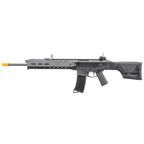 Atlas Custom Works Airsoft Masada DMR Polymer AEG w/ Integrated Cheek Riser - BLACK