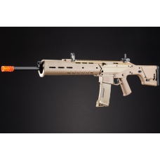 Atlas Custom Works Masada DMR Polymer AEG w/ Integrated Cheek Riser - TAN